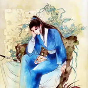 唯美凄凉古风男生微信头像25
