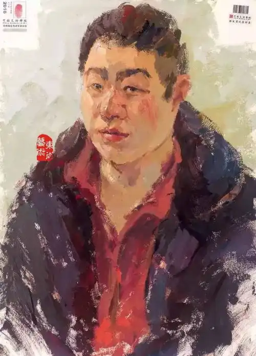 2016年中国美术学院色彩高分卷东尚艺术
