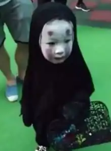 谁能想到,万圣节玩的最大的居然是幼儿园...
