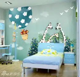 男孩儿童房精选
