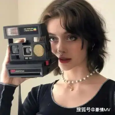 小众欧美美女质感头像ins欧美女生头像
