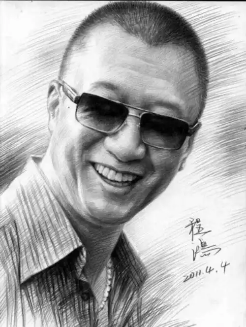 不曾见过的这铅笔画,太牛了
