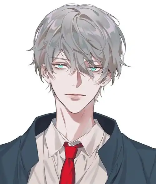 教萌新怎么画禁欲撕漫男,学会了就可以画男朋友了
