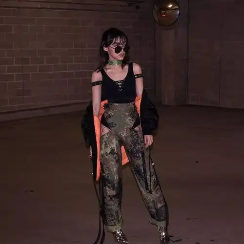 妹子都爱嘻哈男rapper的女盆友凭什么这么美
