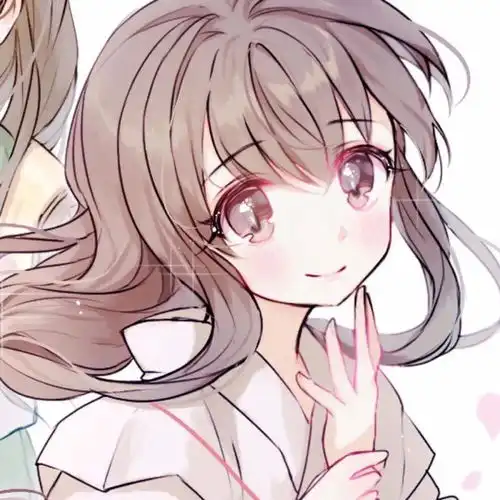 珍藏的动漫男女头像这就是心动的感觉
