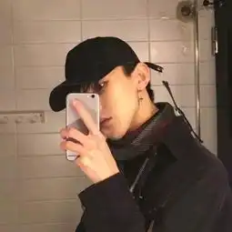 霸气冷酷的男生7
