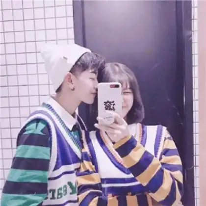 特别漂亮特别甜的情头,幸福就在不远处
