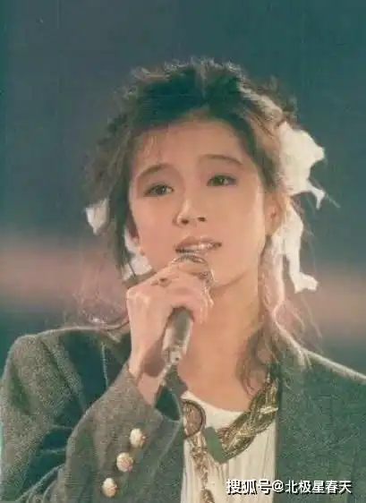 日本最惨天后中森明菜和梅艳芳是情敌,却被渣男pua毁终生
