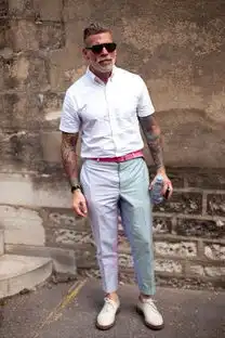 世界最帅的老男人nickwooster
