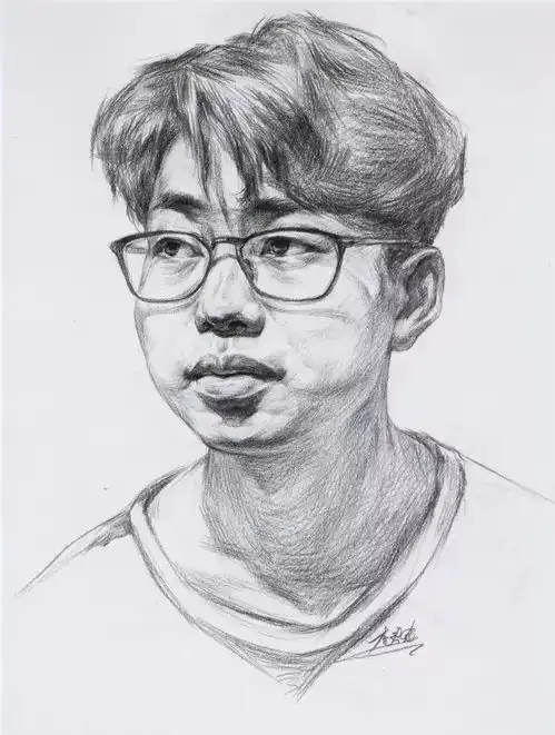 90分标准素描头像结构画法,你了解吗
