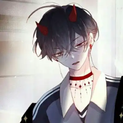 头像男生霸气冷酷动漫多张同一个人系列头像
