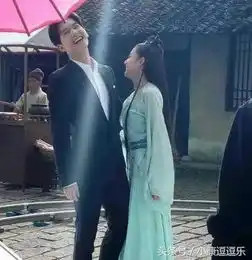 杨洋片场与张天爱深情对望网友大呼爽妹子心碎了
