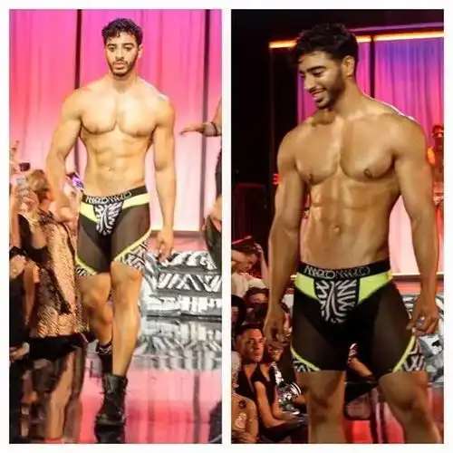 17岁出柜,两年后变性,她是火遍全美的最励志肌肉男模
