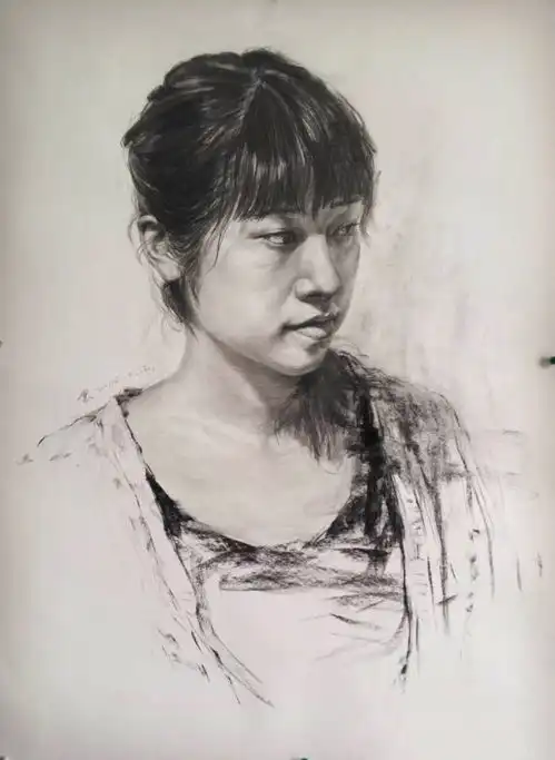 美术生联考素描头像遇到侧光,顶光,散光,逆光怎么办
