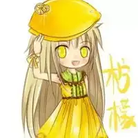 小清新头像卡通简约头像柠檬姑娘
