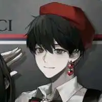 情头二男一女动漫头像
