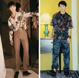时尚是个轮回,经典亦有新生吴亦凡新复古造型引发热议
