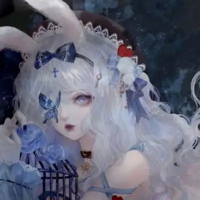 星褚动漫头像女生八月的晚晴卡通动漫头像我要个性网
