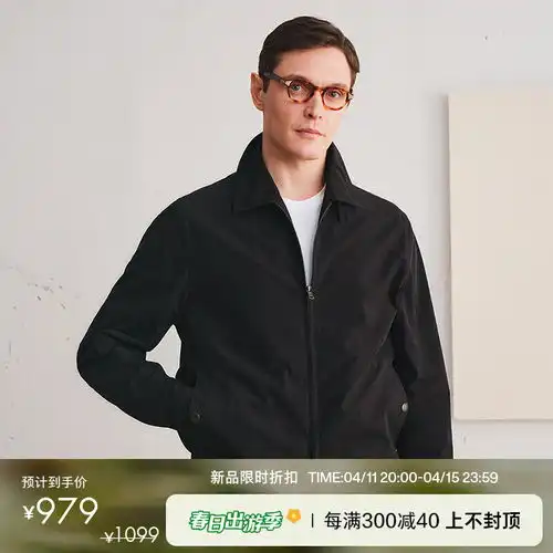 fossphil宽松休闲外套男士春秋款冬季工装夹克印花宽松衣服5385黑色2xl2xl150170斤