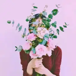 收到了鲜花却拍不出好照片简单几招让恩爱秀得有逼格
