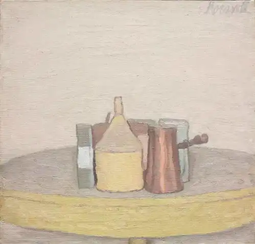 木木美术馆上新乔治莫兰迪桌子上的风景thepoeticsofstillness
