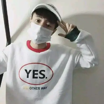 韩版潮流男生头像
