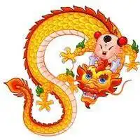 吉利招财图片微信头像图片大全
