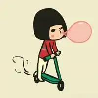 女生霸气头像黑白女王范
