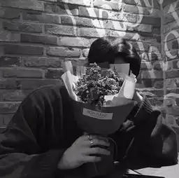 个性头像男黑白灰色唯美