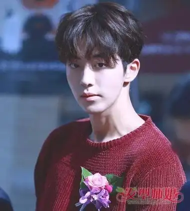 男生钻石脸适合什么发型钻石脸男生发型发型师姐
