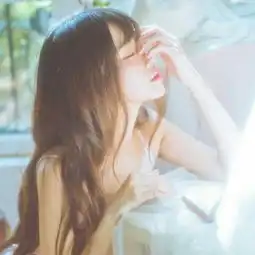 小清新文艺女头.
