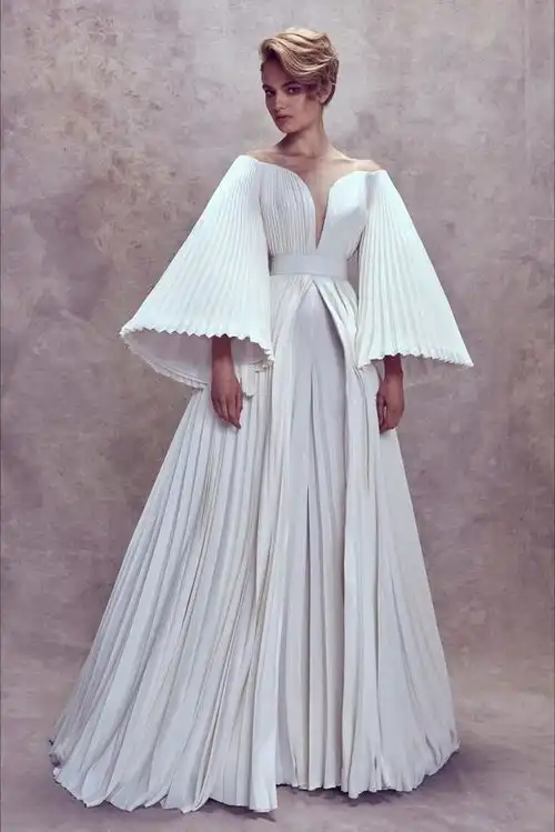 十二星座专属高定礼服,狮子座的霸气侧漏,摩羯座的优雅大气
