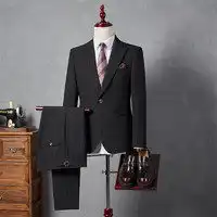 其他男士西服others其他2024修身西装套装两件套男士休闲轻熟风男装小西服痞帅外套潮多少钱