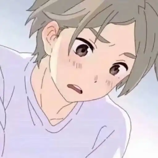 一些动漫男头你是我用余光就能看清的人qwq
