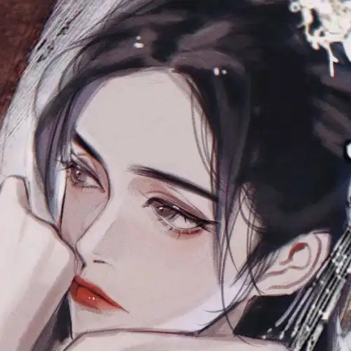 动漫女头南风未起,念你成疾
