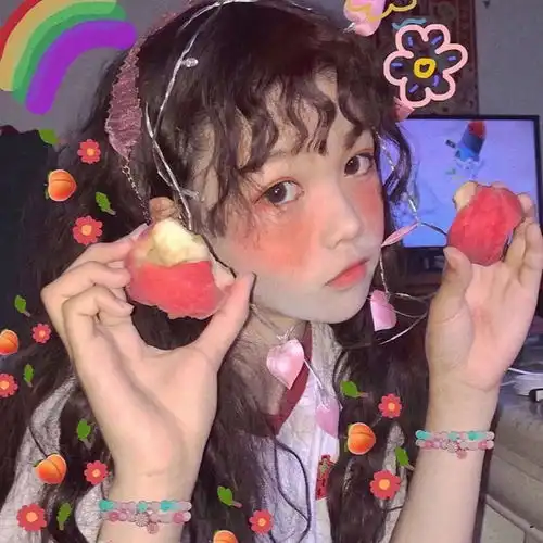 姜虞复古港风女生头像你是这世微信头像我要个性网
