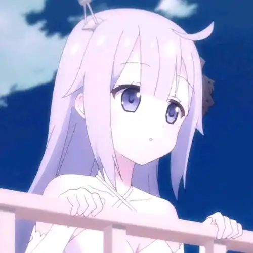 动漫女生头像可爱春风并酒可醉风月万千
