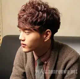 适合圆脸的短发发型胖脸男生也能诠释个人魅力
