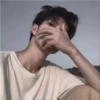 阳光男孩头像图片素描背