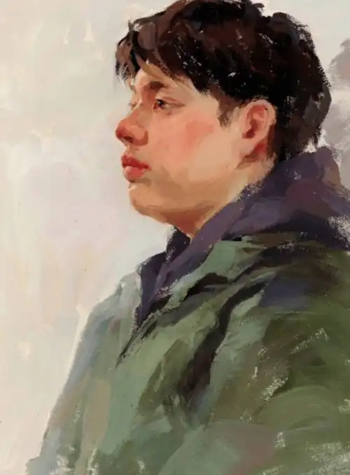 武汉209画室美术校考丨色彩人物头像写生的色调刻画要点
