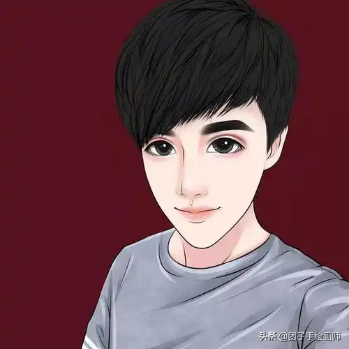 你的微信头像该换换了,减龄帅气幸运,三四十岁男人专属漫画

