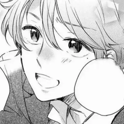 男生黑白灰色头像
