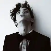 qq头像黑白男生欧美图,你会爱吗男生黑白
