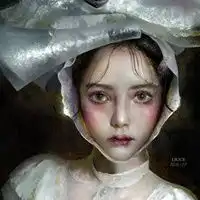 土酷哥特少女风格头像土酷哥特女孩头像
