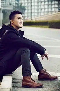 王阳街拍曝光秀长腿目光深邃玩酷男人味6527308
