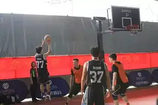 鹿城区第九届运动会3v3篮球赛圆满落幕,杜克体育获得男子公开组冠军
