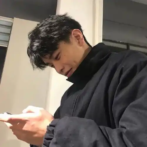 qq男系头像
