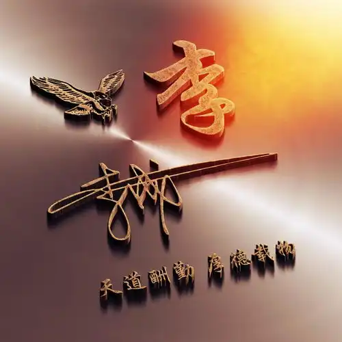 十几款连笔艺术签名头像姓氏头像,用你的名字制作的,不要错过
