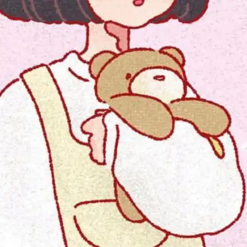 动漫头像飞天小女警
