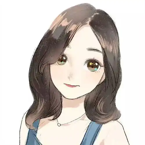 头像,卡通动漫女生
